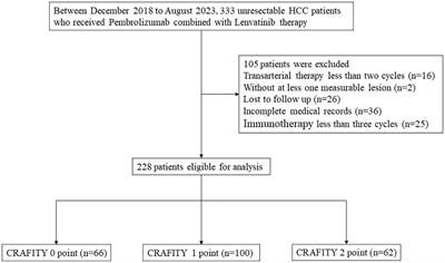 The CRAFITY score emerges as a paramount prognostic indicator in hepatocellular carcinoma patients received Lenvatinib and Pembrolizumab